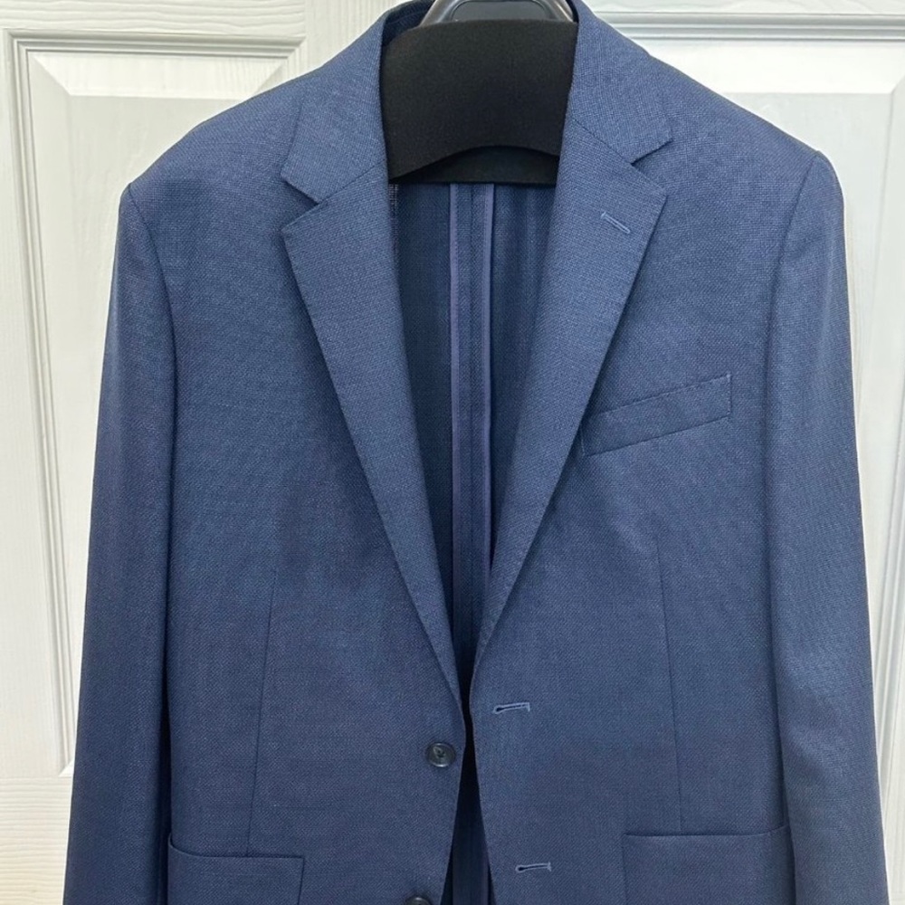 Bonobos Unconstructed Italian Wool Blazer